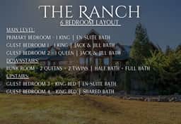 The Ranch (6 Bedroom)