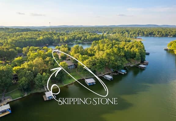 Skipping Stone