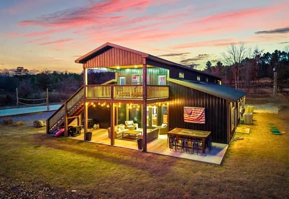 Big Timber Barn