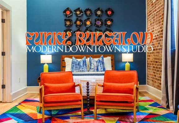 Funky Bungalow: Unit 2