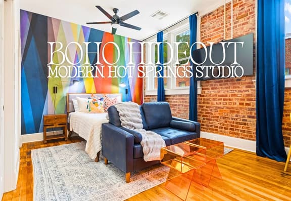 Boho Hideout: Unit 3