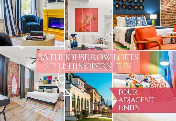 Bathhouse Row Lofts: Units 1-4