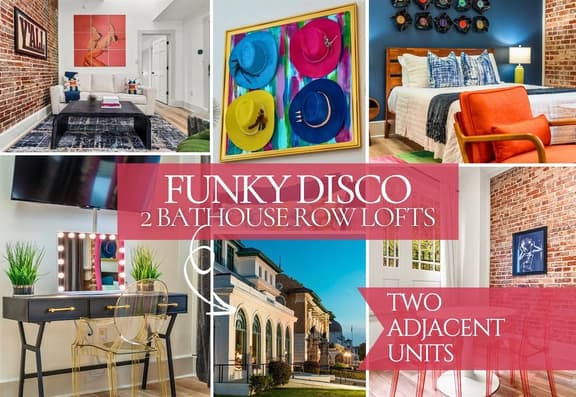 Funky Disco: Units 1-2
