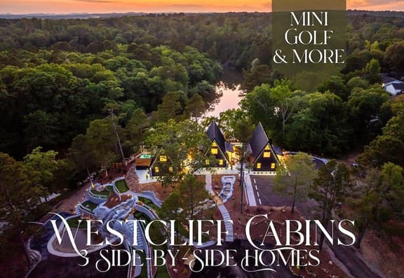 Cliffside Cabins