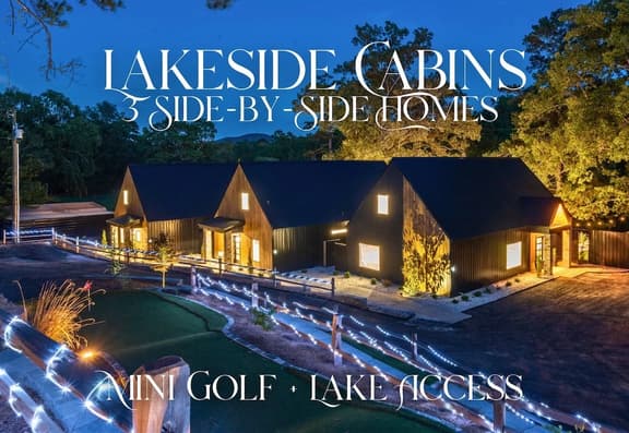 Lakeside Cabins